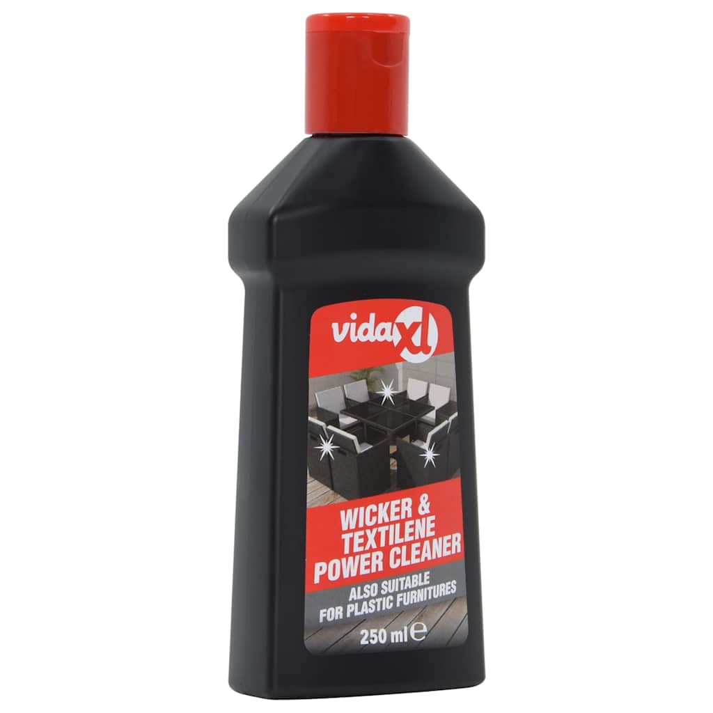 vidaXL Rengøringsmiddel til udendørsmøbler af rattan og textilene 250 ml
