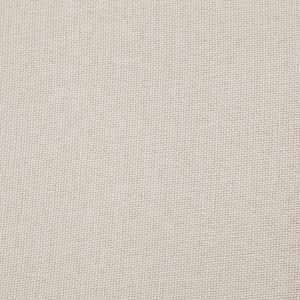 Lavice s úložným prostorem 116 cm krémová polyester - obrázek 7