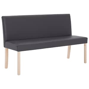 vidaXL pink 139,5 cm, hall, kunstnahk