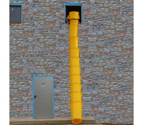 vidaXL affaldsskakts&aelig;t 11 dele 10 m