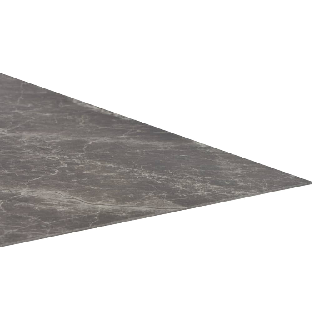 Fekete márvány öntapadó PVC padló burkolólap 5,11 m² 