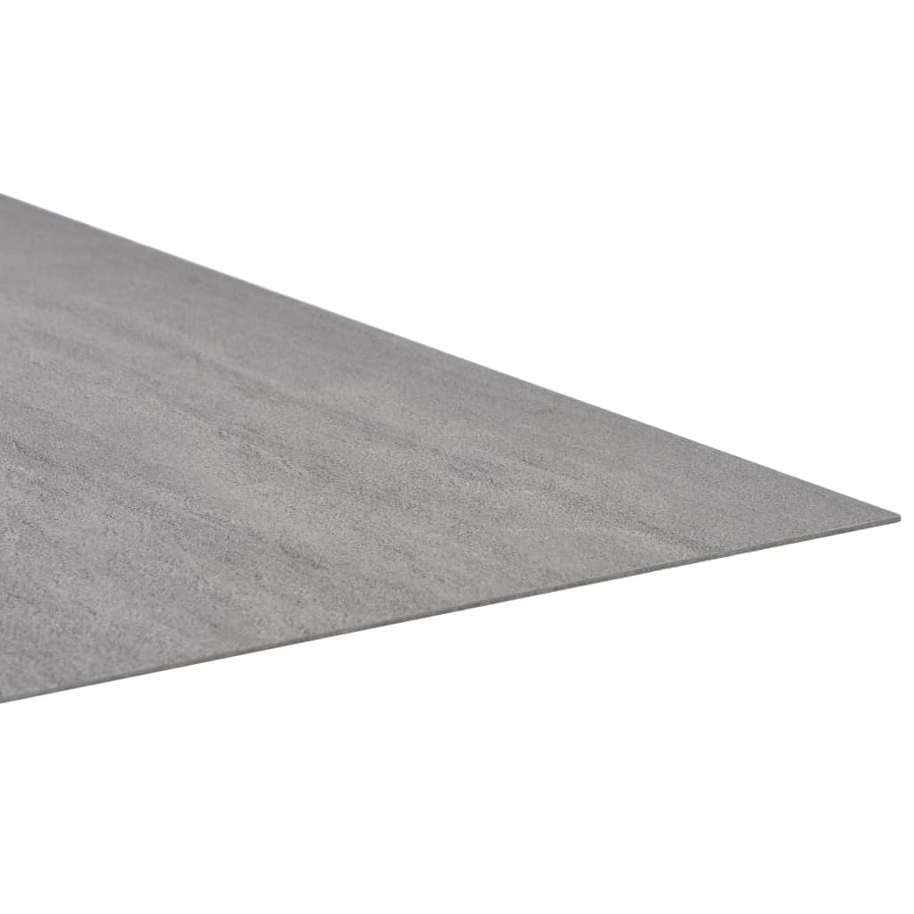 Szürke pontozott öntapadó PVC padló burkolólap 5,11 m² 