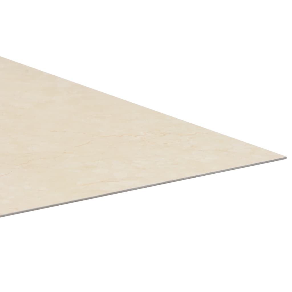 Bézs öntapadó PVC padló burkolólap 5,11 m² 