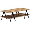 vidaXL kohvilaud 115 x 60 x 40 cm, tugevast mangopuust