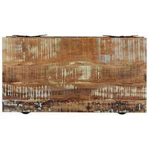 Konferenční stolek 115 x 60 x 40 cm masivní recyklované dřevo - obrázek 4
