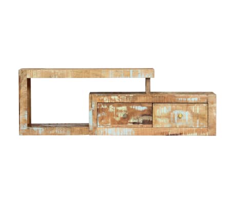 vidaXL Tv-meubel 120x30x40 cm massief gerecycled hout