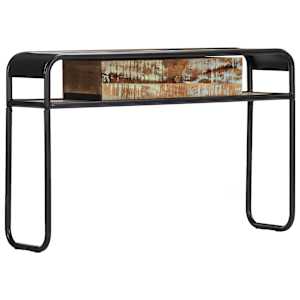 Konzolový stolek 118 x 30 x 75 cm masivní recyklované dřevo - obrázek 10