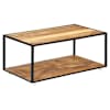 vidaXL kohvilaud 90 x 50 x 40 cm, taaskasutatud puit