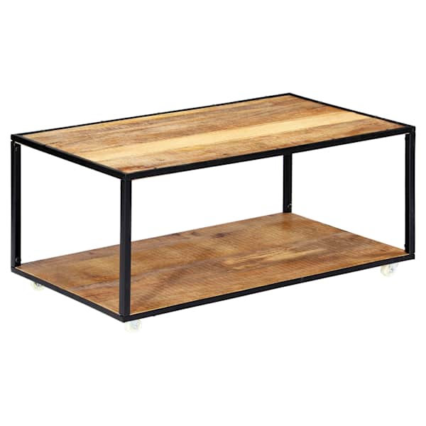 vidaXL kohvilaud 90 x 50 x 40 cm, taaskasutatud puit