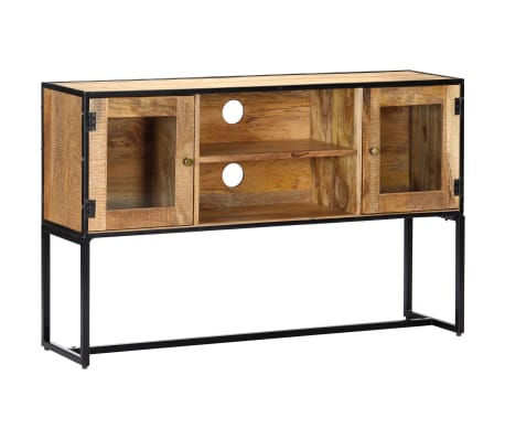 vidaXL TV Schrank Recyceltes Massivholz Lowboard Fernsehtisch