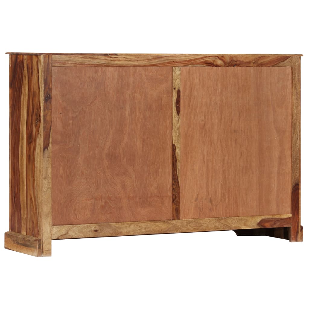 Thumbnail - vidaXL Schuhschrank 140 x 35 x 90 cm Massivholz Akazie