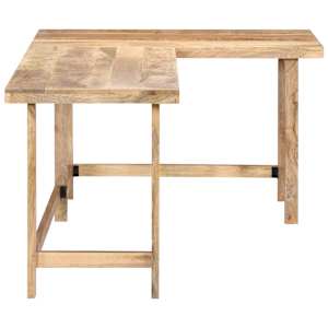 Psací stůl 180 x 120 x 76 cm masivní mangovníkové dřevo - obrázek 3