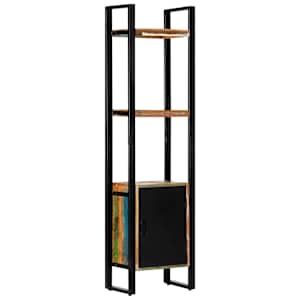 vidaXL raamaturiiul 45 x 30 x 171 cm, taastatud puit