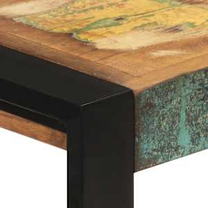 Příborník 120 x 30 x 75 cm masivní recyklované dřevo - obrázek 6