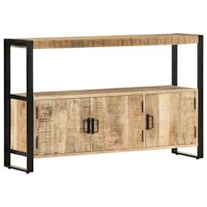 Odkládací skříňka 120 x 30 x 75 cm masivní mangovníkové dřevo