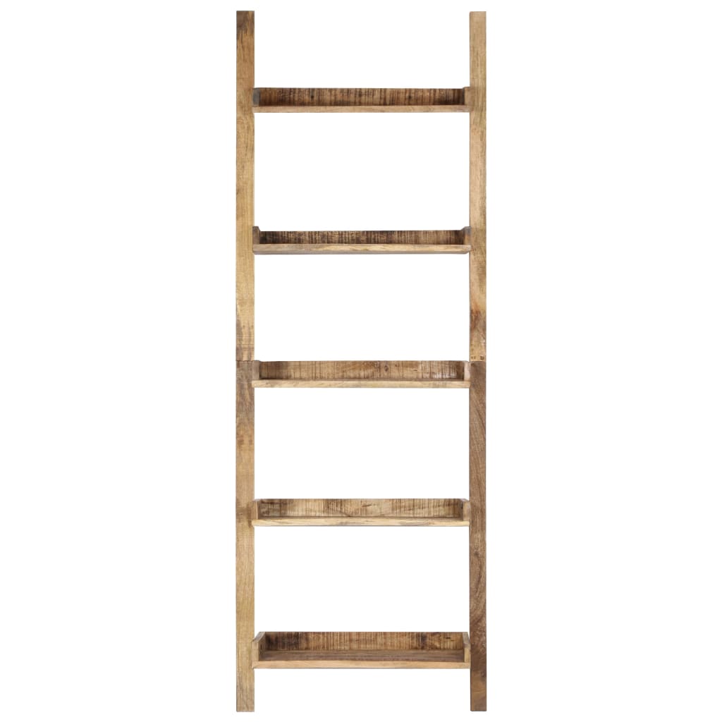 

vidaXL Ladderkast 75x37x205 cm massief mangohout bruin