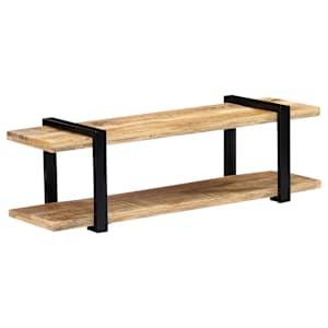 TV stolek 130 x 40 x 40 cm masivní mangovníkové dřevo - obrázek 7