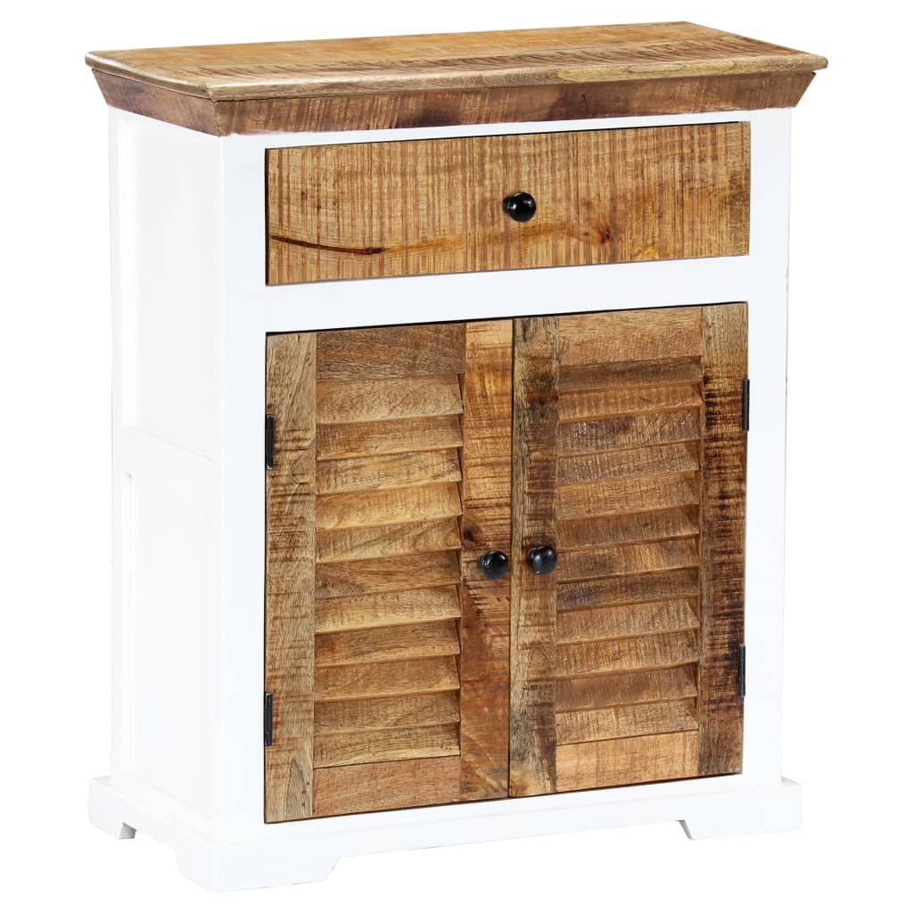 tömör mangófa tálalószekrény 65 x 30 x 75 cm