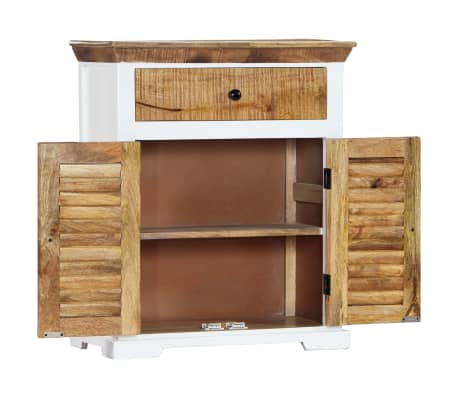 vidaXL Buffet 65 x 30 x 75 cm Bois de manguier massif