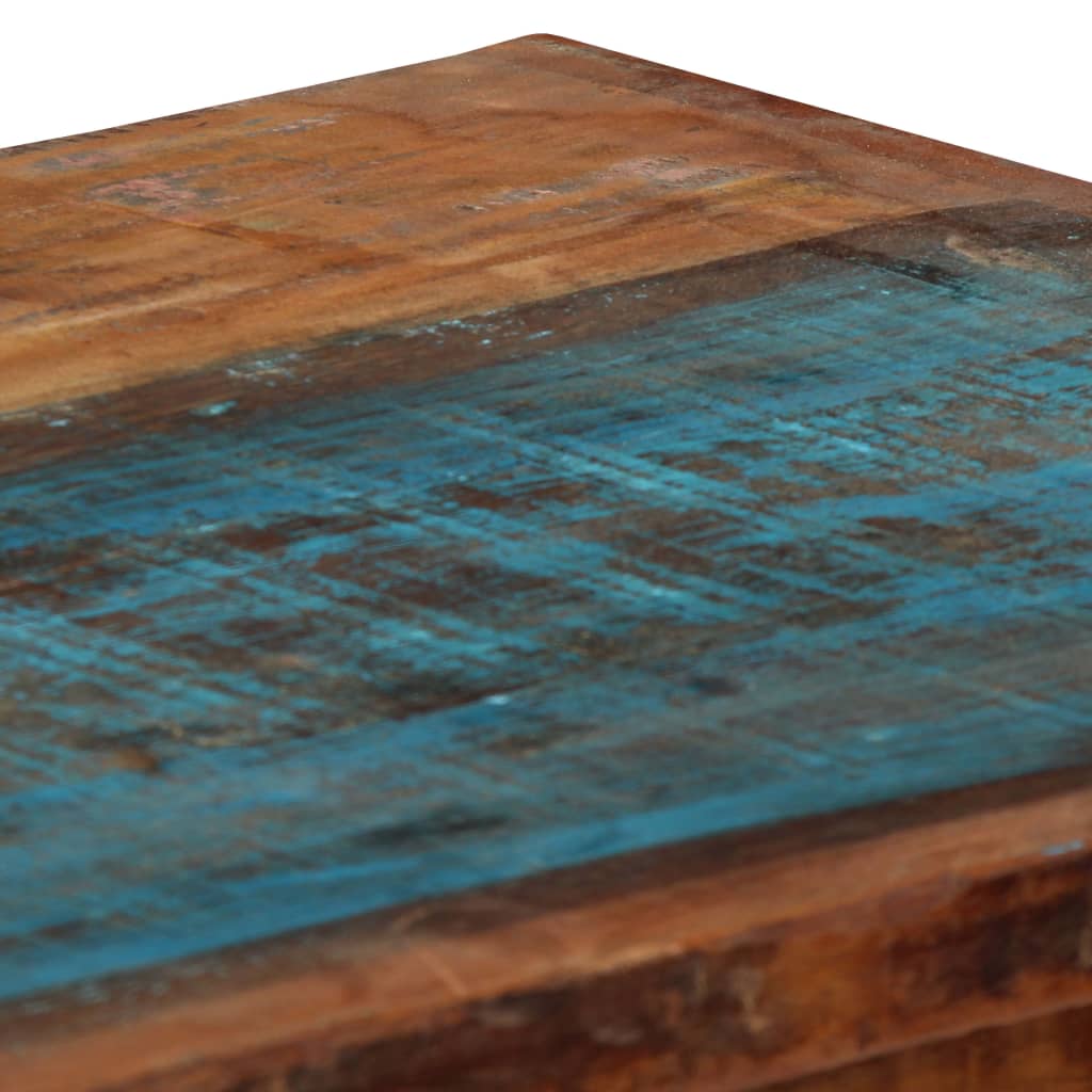 Příborník 150 x 40 x 80 cm masivní recyklované dřevo