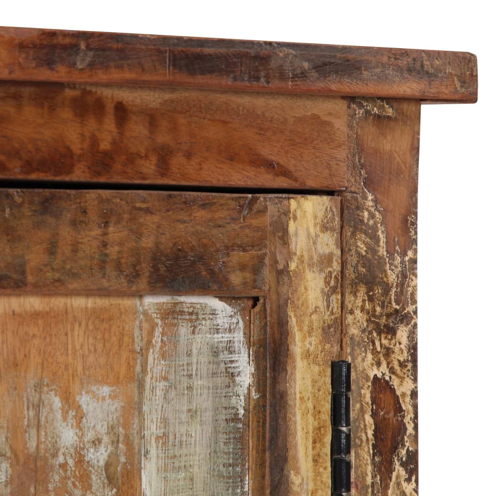 Příborník 150 x 40 x 80 cm masivní recyklované dřevo