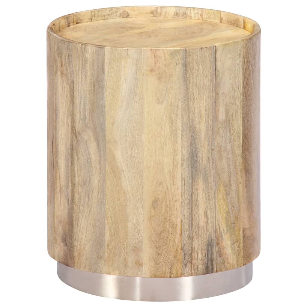 

vidaXL Salontafel 38x45 cm massief mangohout