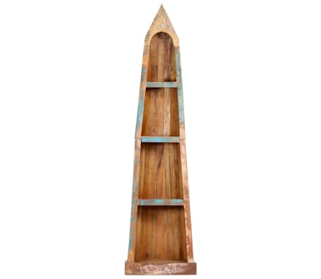 vidaXL Bookshelf 50x40x180 cm Solid Reclaimed Wood