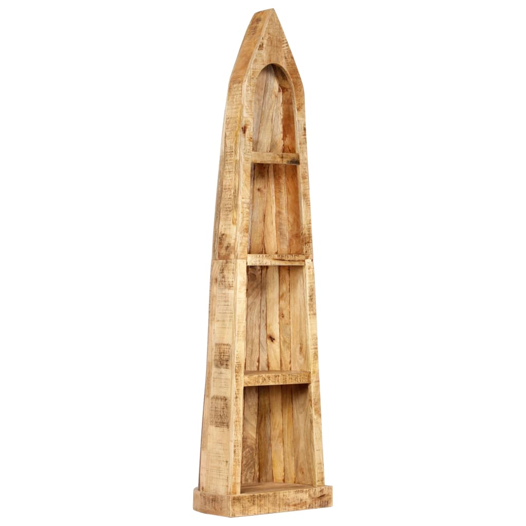 

vidaXL Bookshelf 19.7"x15.7"x70.9" Solid Mango Wood