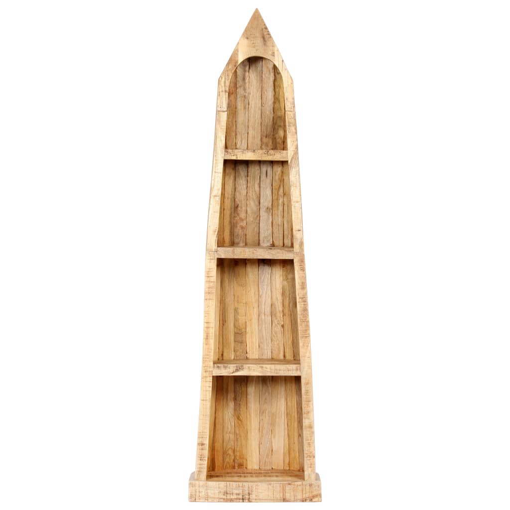 

vidaXL Boekenkast 50x40x180 cm massief mangohout