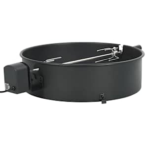 vidaXL p&ouml;&ouml;rleva k&uuml;psetusvarda komplekt, 57 cm, must