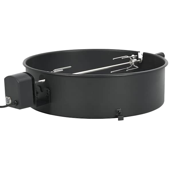 vidaXL p&ouml;&ouml;rleva k&uuml;psetusvarda komplekt, 57 cm, must