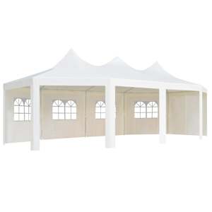 Party stan 834 x 448 x 320 cm bílý