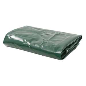 Plachta 650 g/m² 6 x 8 m zelená - obrázek 1