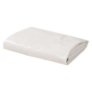 Plachta 650 g/m² 1,5 x 20 m bílá - obrázek 1