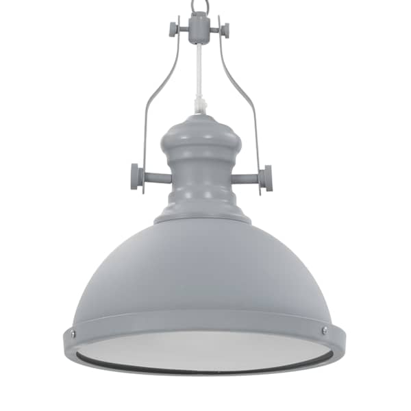 vidaXL laelamp, hall, &uuml;mmargune, E27