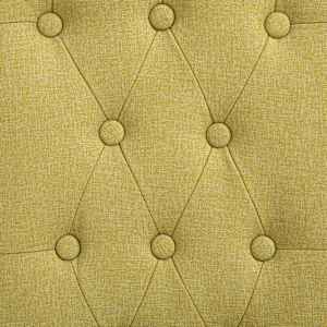 Jídelní židle 4 ks zelené textil - obrázek 8