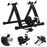 vidaXL Träningsställning för cykel 26"-28" stål svart