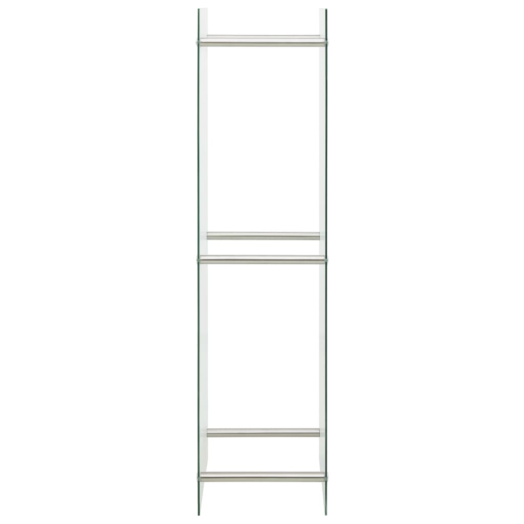 

vidaXL Haardhoutrek 40x35x160 cm glas wit