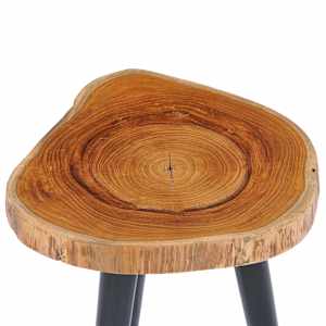 Konferenční stolek 40 x 45 cm masivní teak - obrázek 3