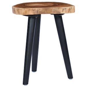 Konferenční stolek 40 x 45 cm masivní teak - obrázek 6