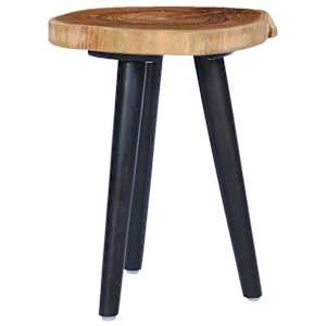 Konferenční stolek 40 x 45 cm masivní teak - obrázek 7