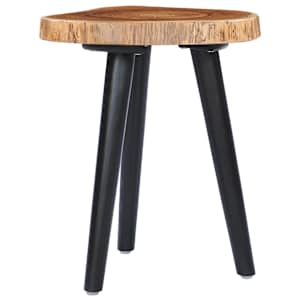Konferenční stolek 40 x 45 cm masivní teak - obrázek 9