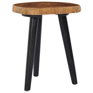Konferenční stolek 40 x 45 cm masivní teak - obrázek 10