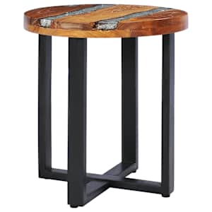Konferenční stolek 40 x 45 cm masivní teak a polyresin - obrázek 10
