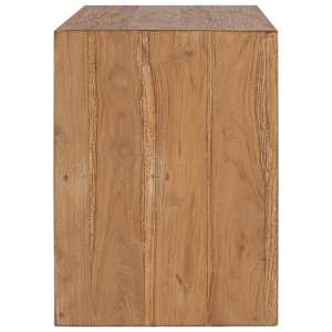 TV stolek 90 x 30 x 40 cm masivní teakové dřevo - obrázek 4