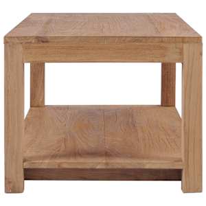 Konferenční stolek 100 x 50 x 40 cm masivní teakové dřevo - obrázek 3