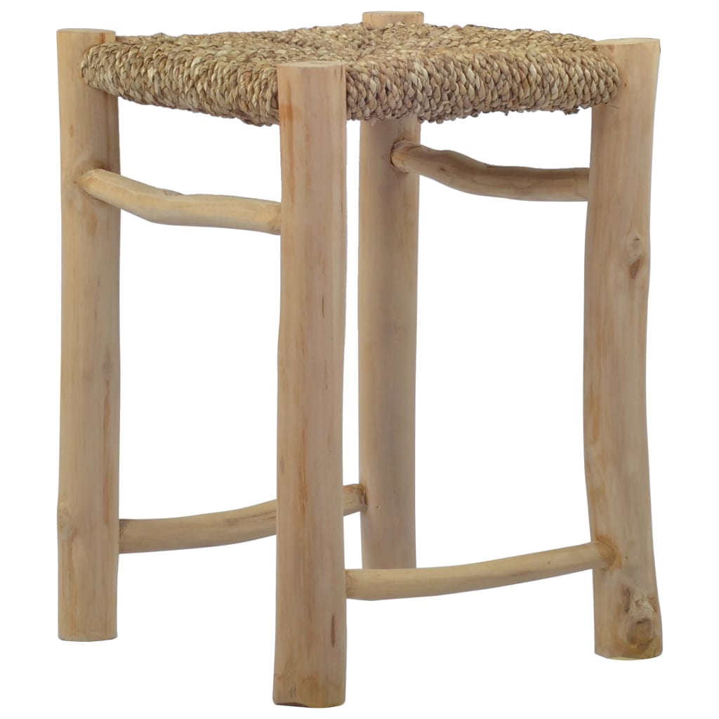 Stools 2 Pcs Brown Seagrass VidaXL 13 width=274