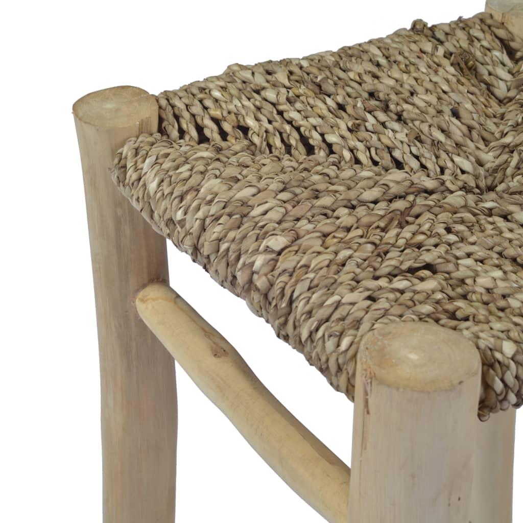 Stools 2 Pcs Brown Seagrass VidaXL 15 width=274