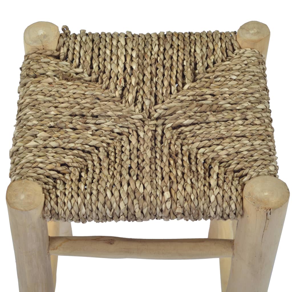 Stools 2 Pcs Brown Seagrass VidaXL 16 width=274