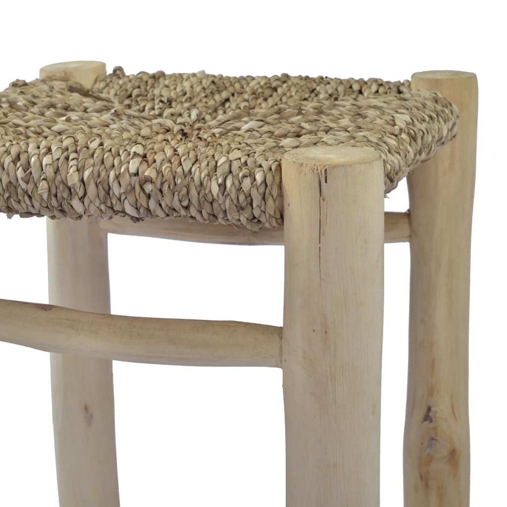 Stools 2 Pcs Brown Seagrass VidaXL 17 width=274